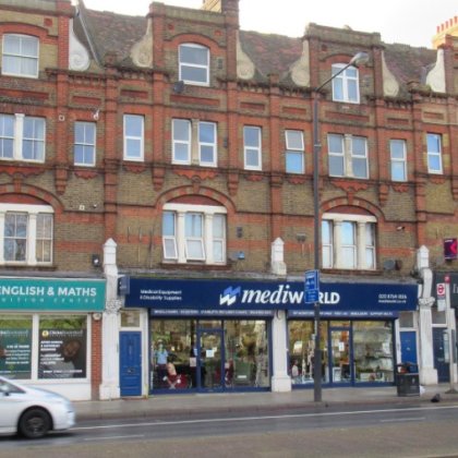 Freehold retail unit for sale in Streatham