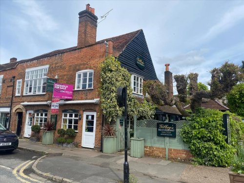 Grade 2 listed freehold for sale in Amersham
