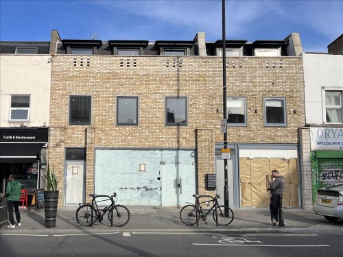 New build commercial unit for sale in London W12