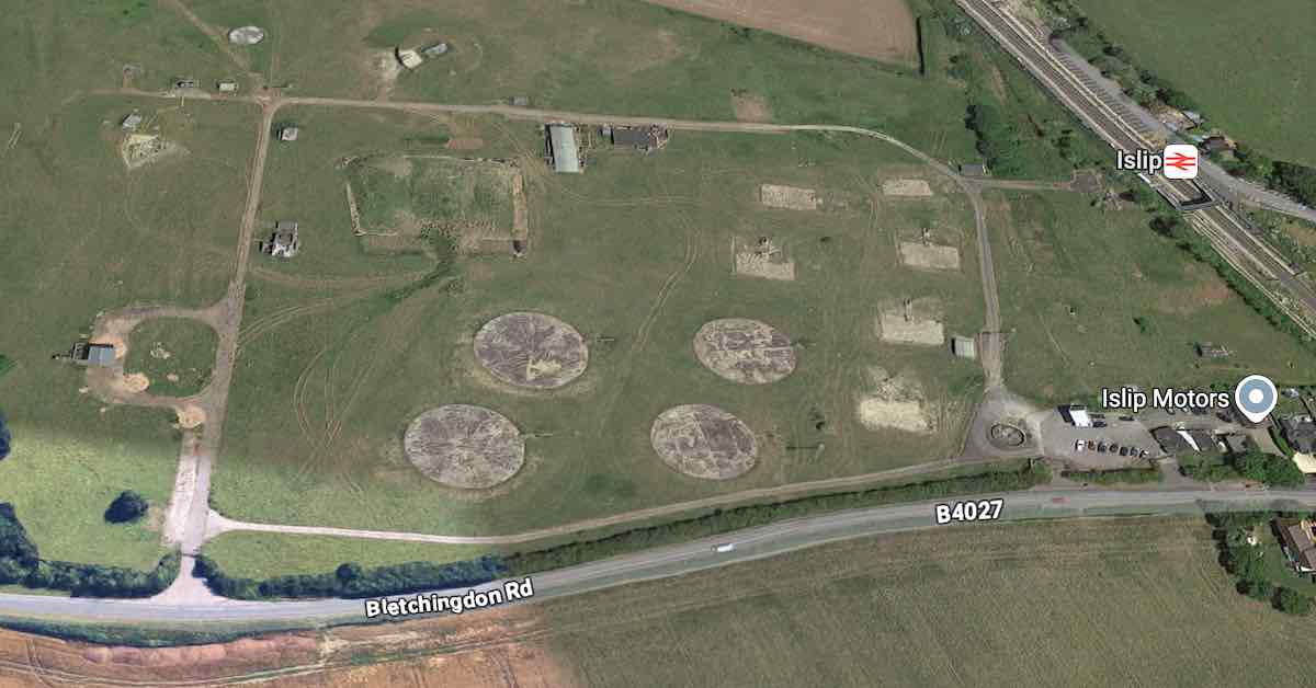 Plans Revealed for 250 Homes at Disused Fuel Depot
