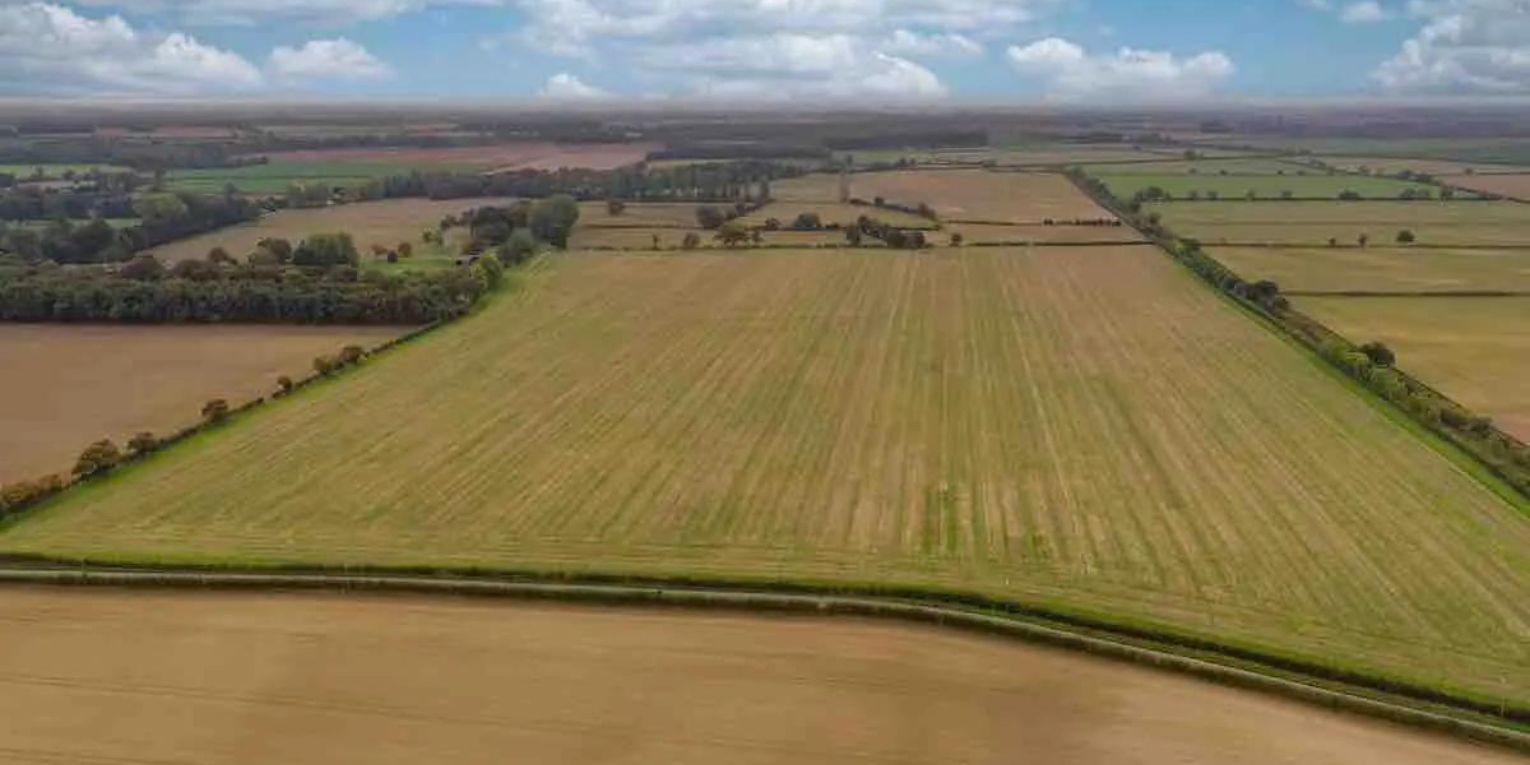 Farmland Price Rises Ease as Supply Levels Increase