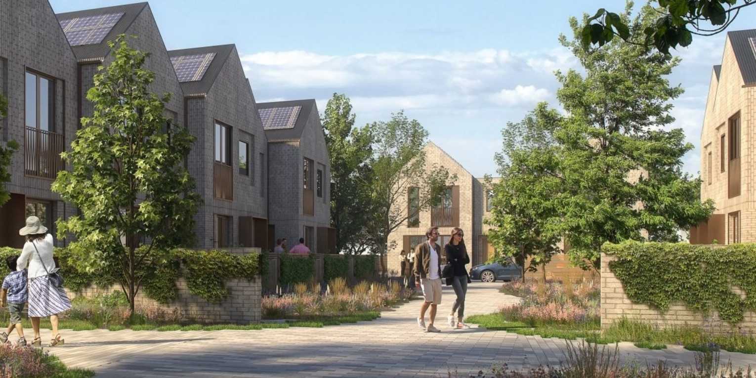 Nuveen Real Estate Partnership for Singlefamily BuildtoRent Housing