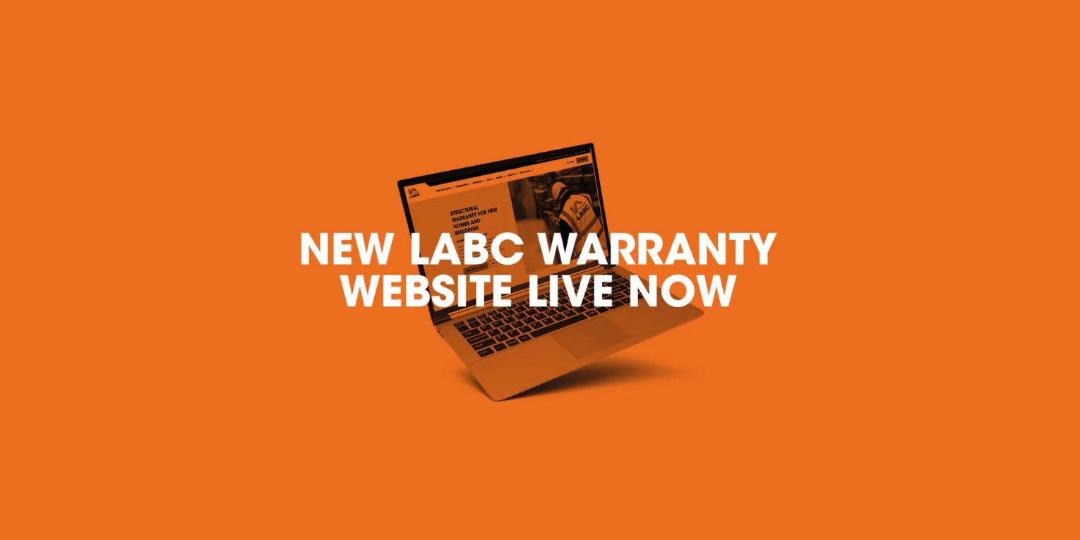Your New and Improved LABC Warranty site