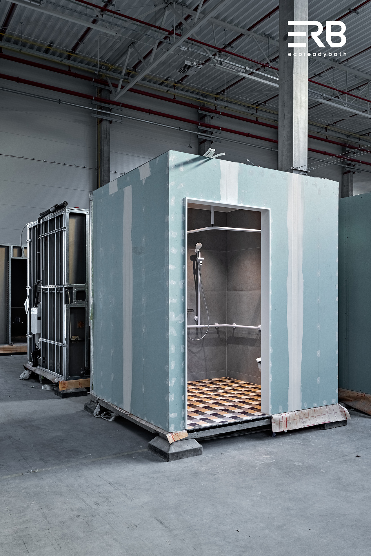 Bathroom Pods for Senior House in Germany