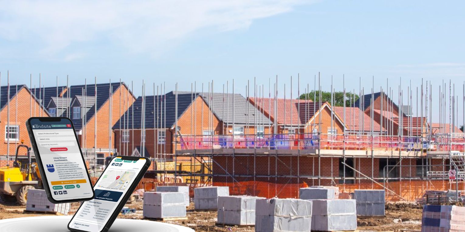Access Expert Development Finance Solutions Through The Landsite