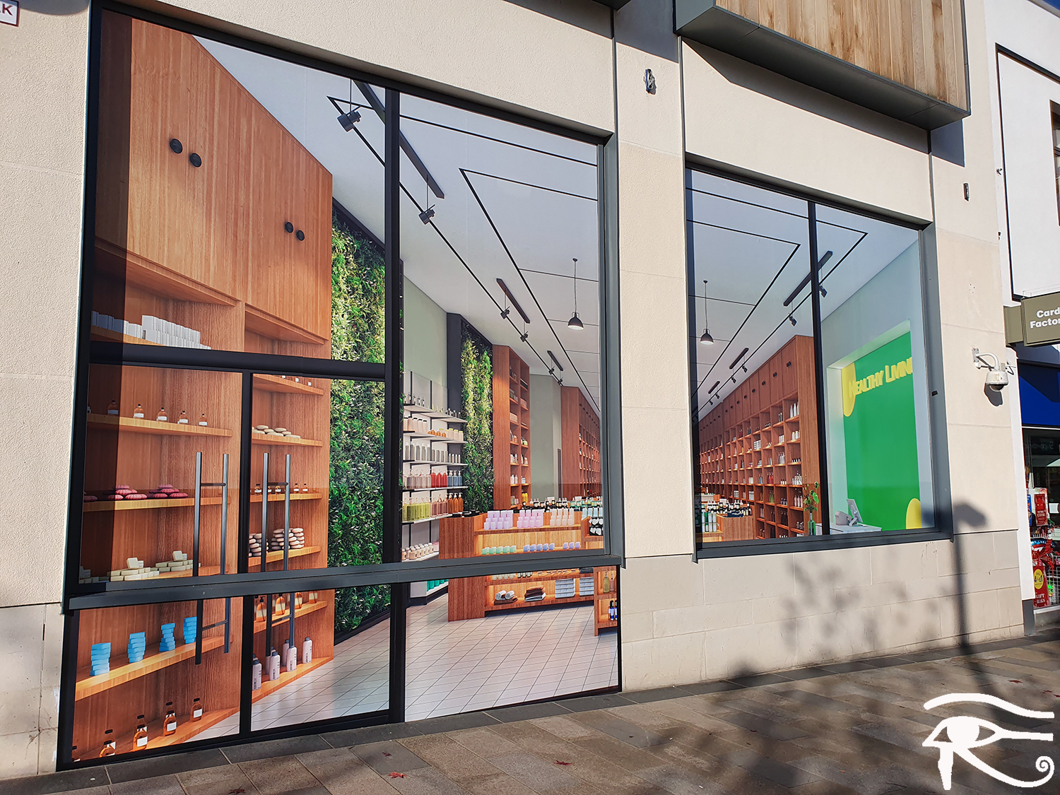 3D Virtual Windows