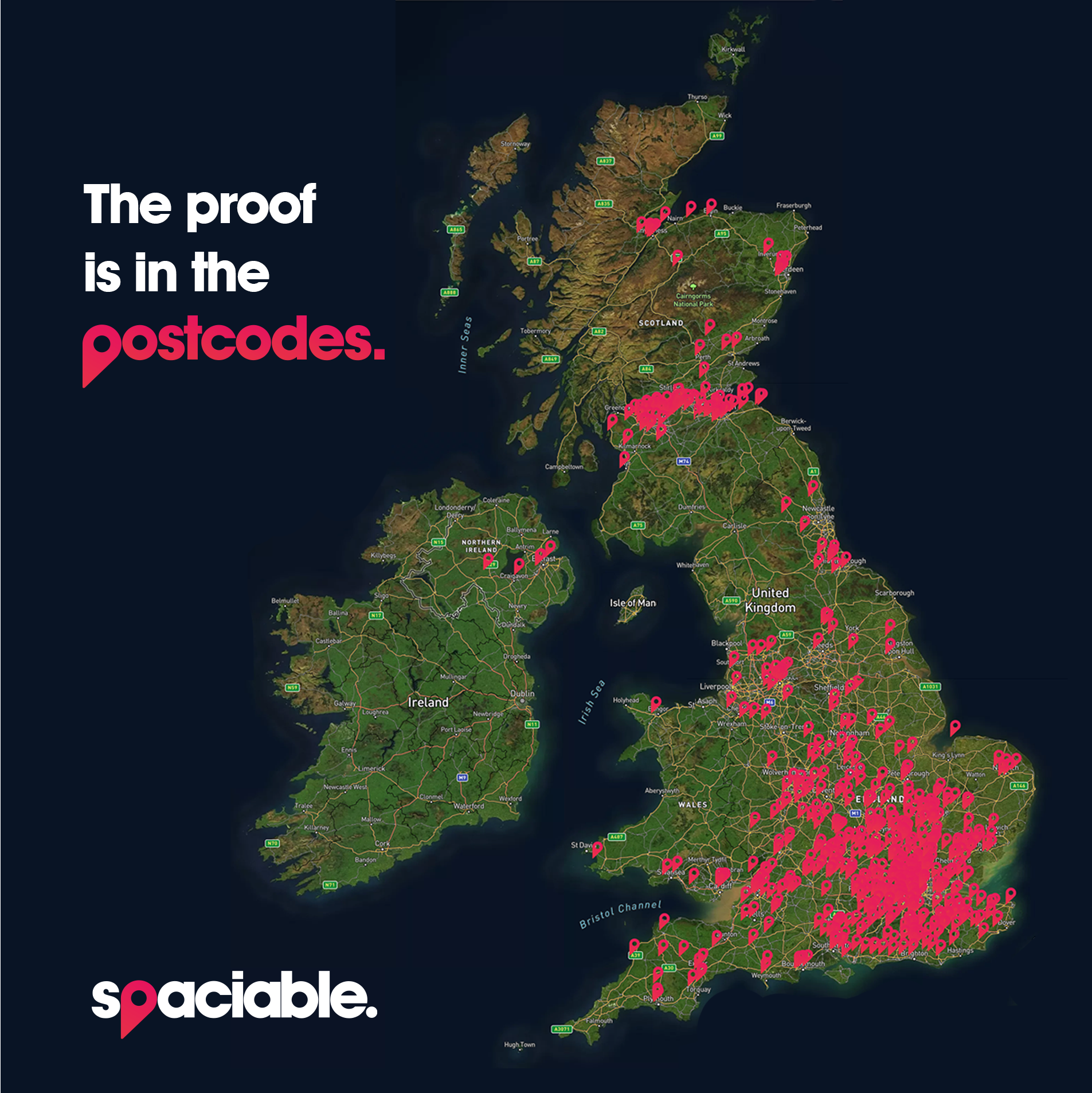 The Proof is in the Postcodes