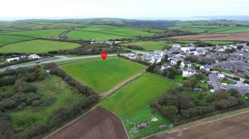 Light industrial development site for sale in Bude 