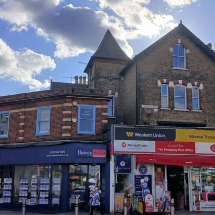 Mixed use investment property for sale in Wimbledon, London