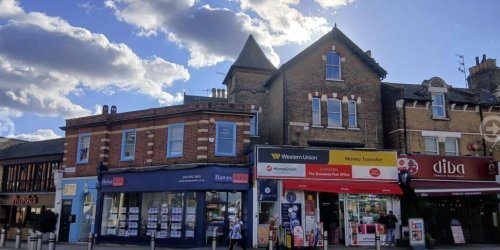 Mixed use investment property for sale in Wimbledon, London