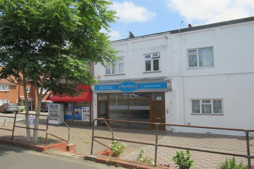 Retail Unit with Flat Above For Sale in Morden, London