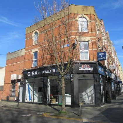 Retail Unit and Two Flats For Sale in Wimbledon