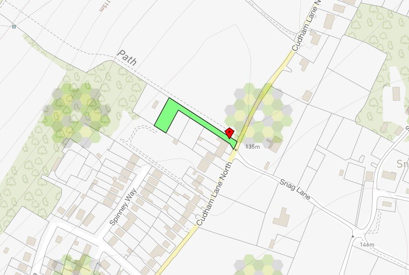 Land For Sale in Sevenoaks TN14 7RA