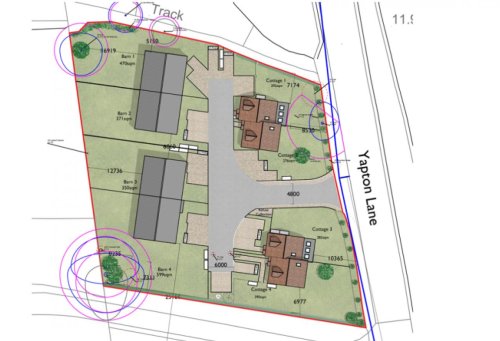 Plot, with planning permission, for sale in Walberton