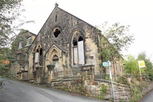 Chapel with planning consent for sale in Wrexham