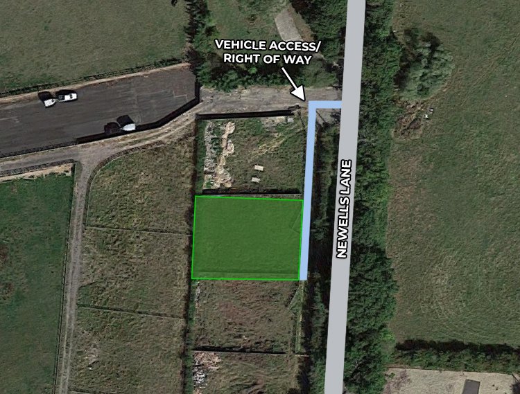 Land Newells Lane, West Ashling, Chichester, West Sussex, PO18 8DD