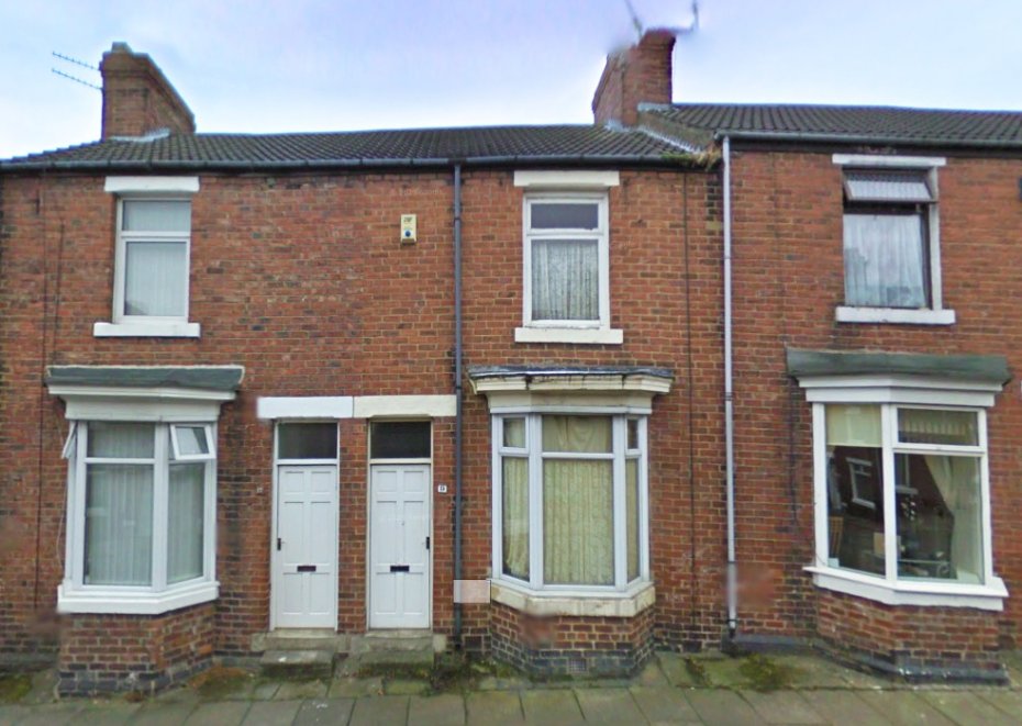 Investment 19 Bouch Street, Shildon, County Durham, DL4 2JW The