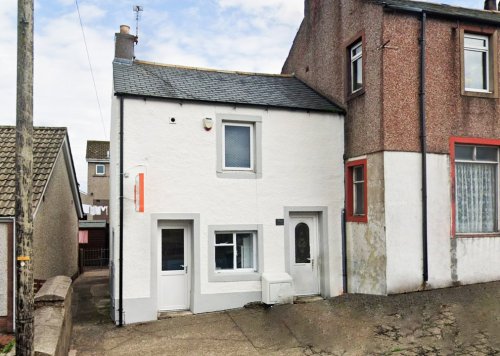 Mixed use terrace property for sale in Maryport