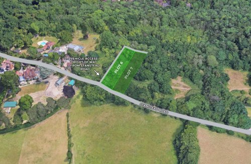 Freehold land for sale in Caterham