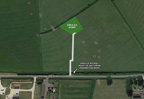 Freehold land for sale in Aylesbury