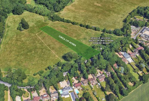 Freehold land for sale in Keston
