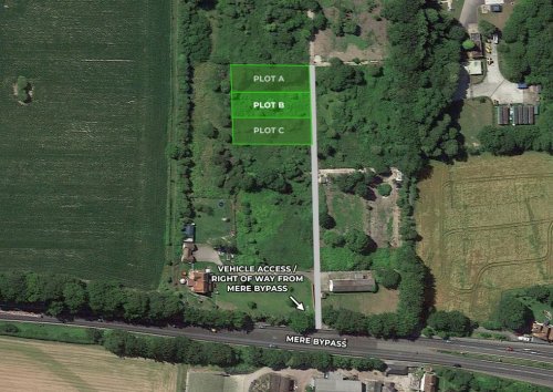 Freehold land for sale in Warminster