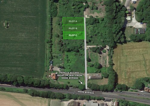 Freehold strategic land for sale in Warminster