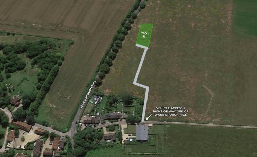 Freehold land for sale in Wanborough