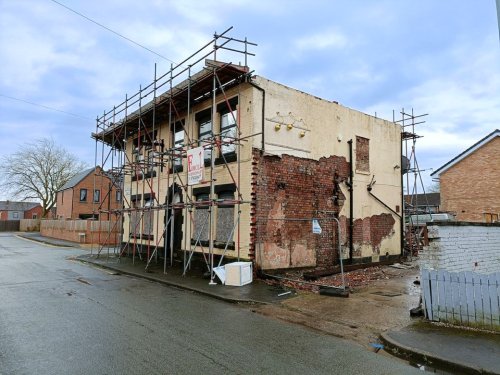 Development site for sale in Wigan