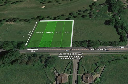 Strategic land for sale in St Albans