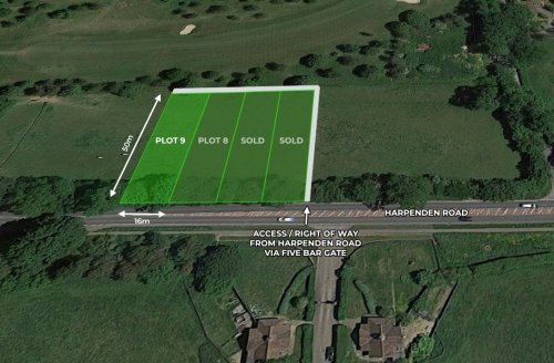 Freehold land for sale in St Albans