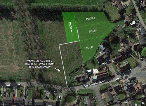 Plot for sale in Halstead