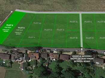 Strategic freehold land for sale in Reading