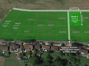 Strategic plot for sale in Reading