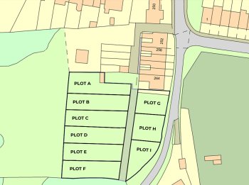 Vacant freehold land for sale in Tamworth