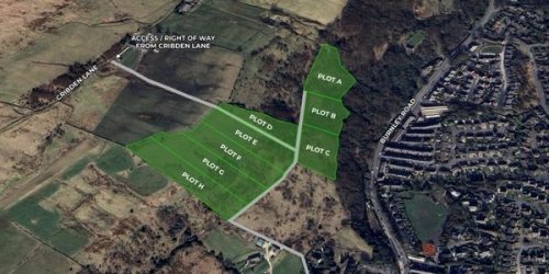 Freehold plots for sale in Rossendale