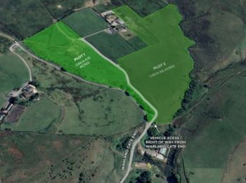 Vacant land for sale in Todmorden