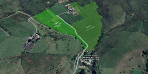 Vacant land for sale in Todmorden