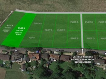 Freehold land for sale in Reading