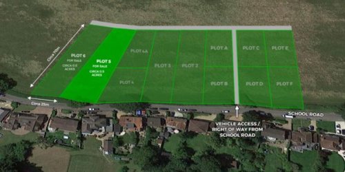 Freehold land for sale in Reading