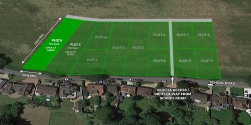 Freehold plot for sale in Reading
