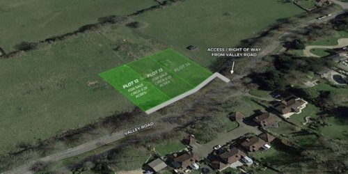 Freehold land for sale in Cantebury