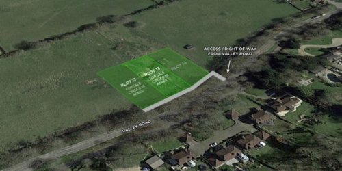 Plot of land for sale in Cantebury