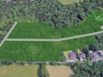 Freehold plot of land for sale in Caterham