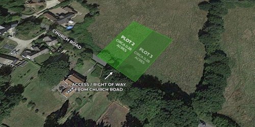 Plot for sale in Tadley