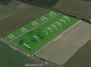 Freehold plots for sale in Guildford