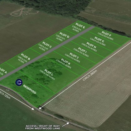 Freehold plots for sale in Guildford