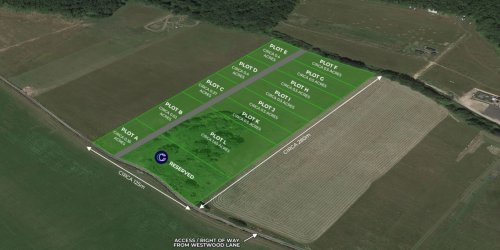 Freehold plots for sale in Guildford
