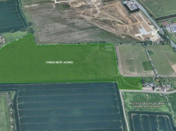 Freehold vacant land for sale in Grimbsy
