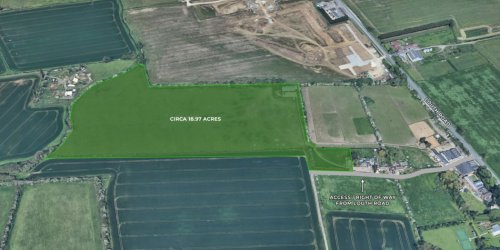 Freehold vacant land for sale in Grimbsy